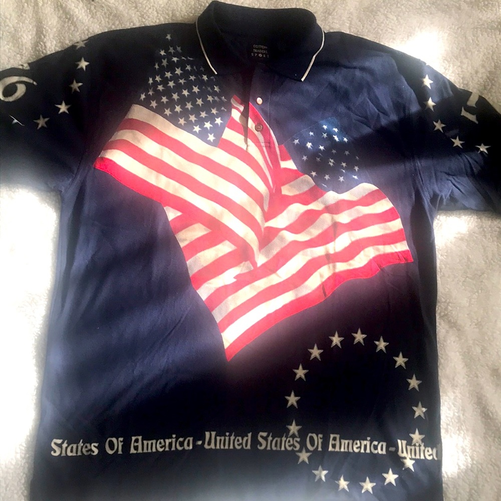 Men’s Cotton Traders Sport polo shirt. Extra large